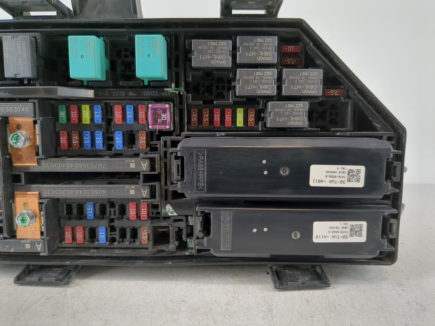 2021-2022 Honda Accord Fusebox Fuse Box Panel Relay Module P/N:50-TVA-A110 Fits Fits 2021 2022 OEM Used Auto Parts - Oemused