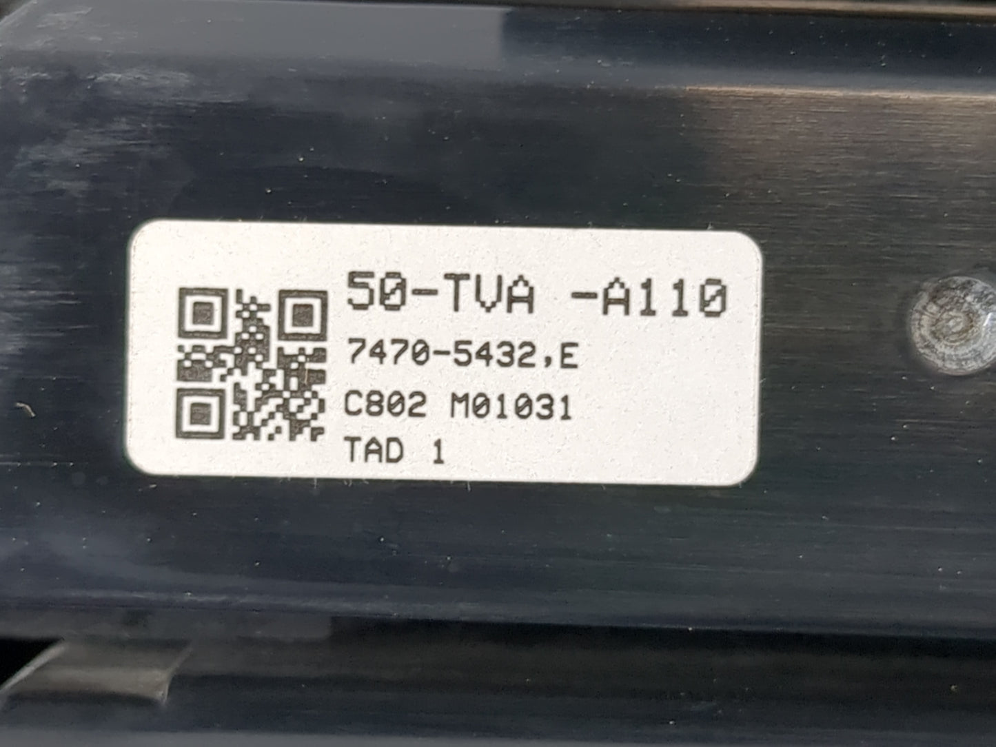 2021-2022 Honda Accord Fusebox Fuse Box Panel Relay Module P/N:50-TVA-A110 Fits Fits 2021 2022 OEM Used Auto Parts - Oemused