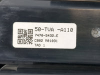 2021-2022 Honda Accord Fusebox Fuse Box Panel Relay Module P/N:50-TVA-A110 Fits Fits 2021 2022 OEM Used Auto Parts - Oemused