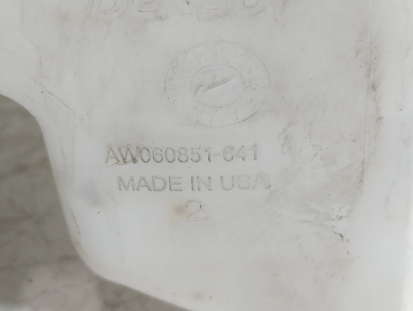 2018-2022 Honda Accord Windshield Washer Fluid Reservoir Bottle Oem - Oemusedautoparts1.com