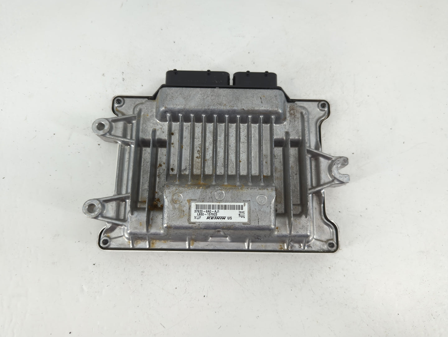 2021-2022 Honda Accord PCM Engine Control Computer ECU ECM PCU OEM P/N:37820-6A0-AJ1 Fits Fits 2021 2022 OEM Used Auto Parts