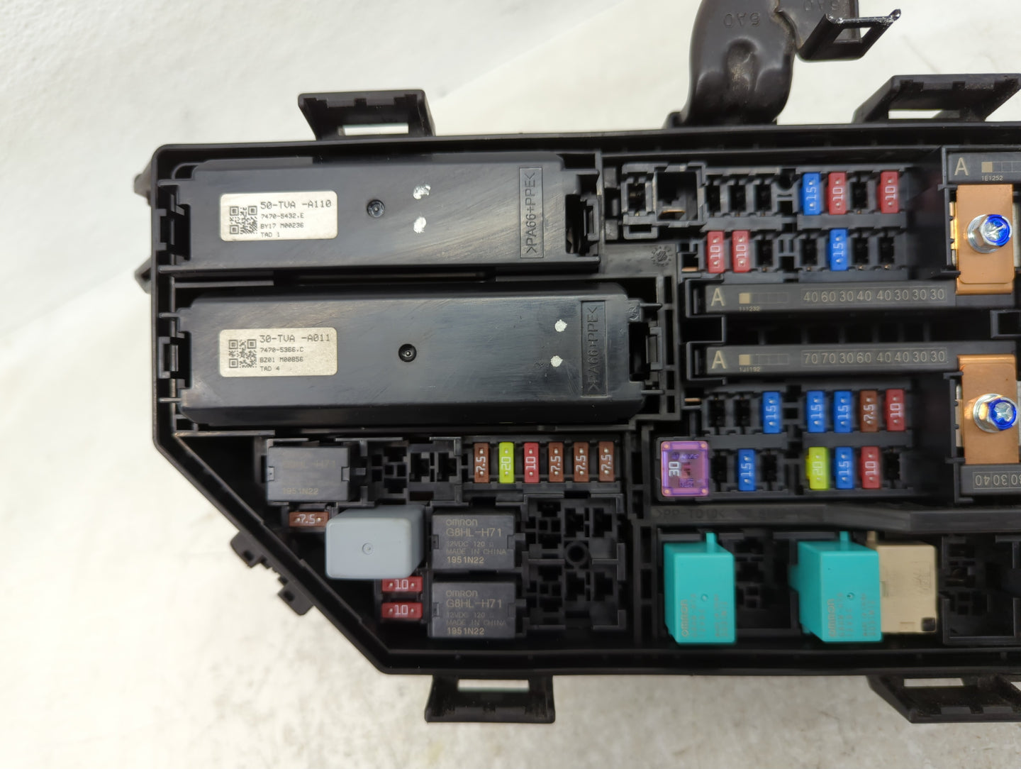 2021-2022 Honda Accord Fusebox Fuse Box Panel Relay Module Fits Fits 2021 2022 OEM Used Auto Parts - Oemusedautoparts1.com