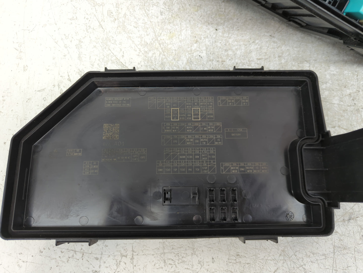 2021-2022 Honda Accord Fusebox Fuse Box Panel Relay Module Fits Fits 2021 2022 OEM Used Auto Parts - Oemusedautoparts1.com