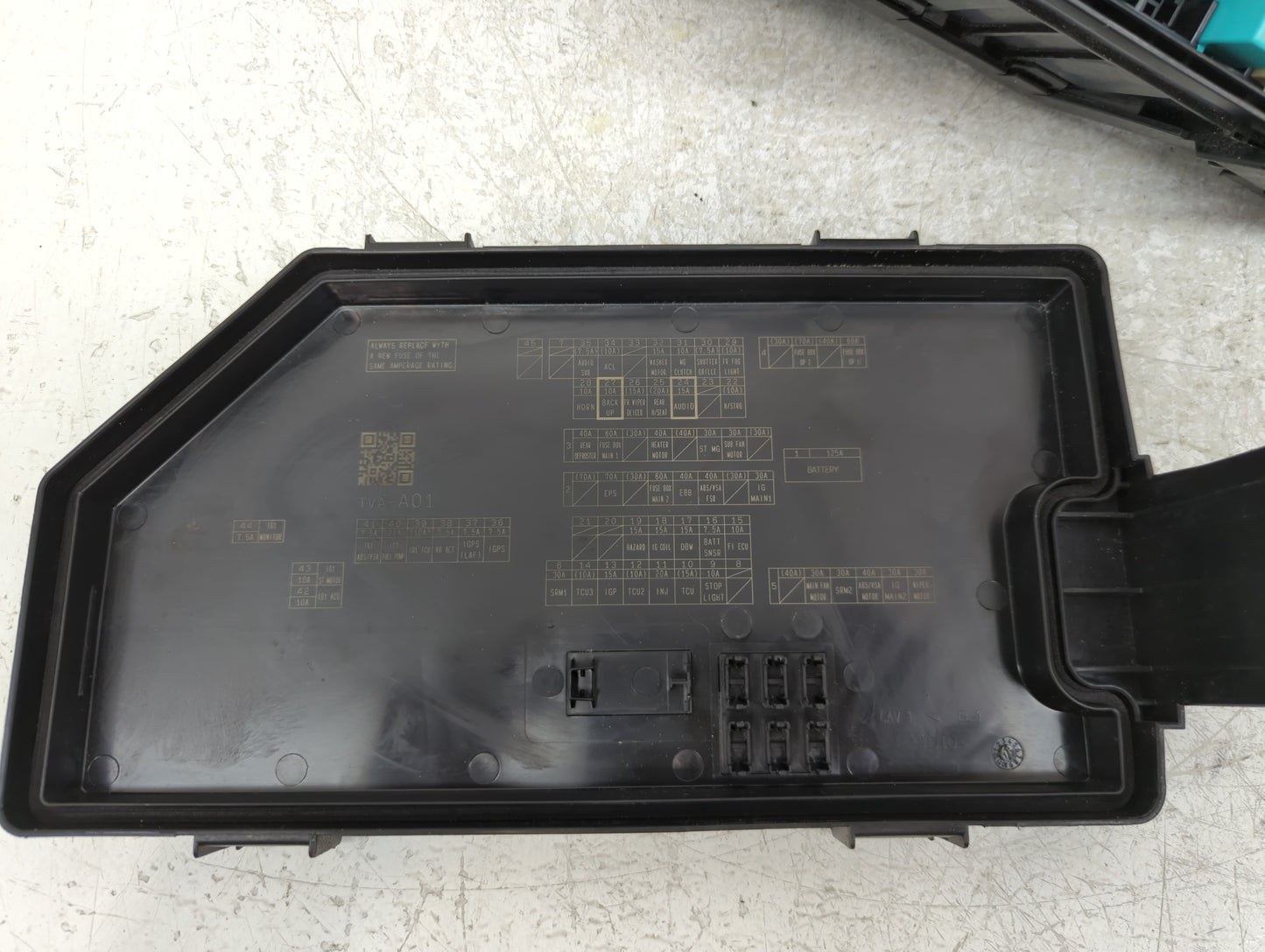 2021-2022 Honda Accord Fusebox Fuse Box Panel Relay Module Fits Fits 2021 2022 OEM Used Auto Parts - Oemusedautoparts1.com