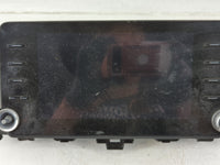 2022 Honda Accord Radio AM FM Cd Player Receiver Replacement Fits OEM Used Auto Parts - Oemusedautoparts1.com