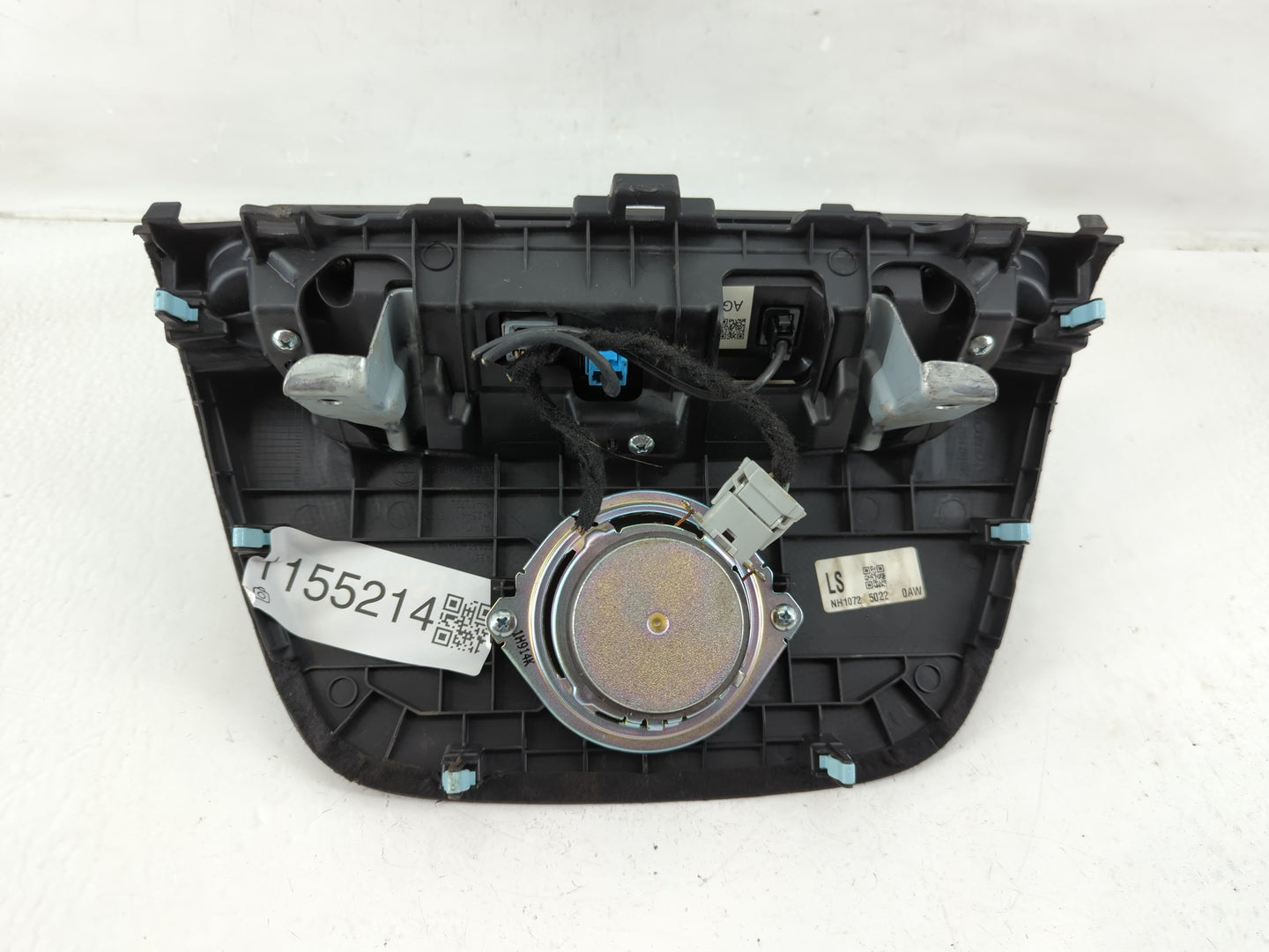 2022 Honda Accord Radio AM FM Cd Player Receiver Replacement Fits OEM Used Auto Parts - Oemusedautoparts1.com