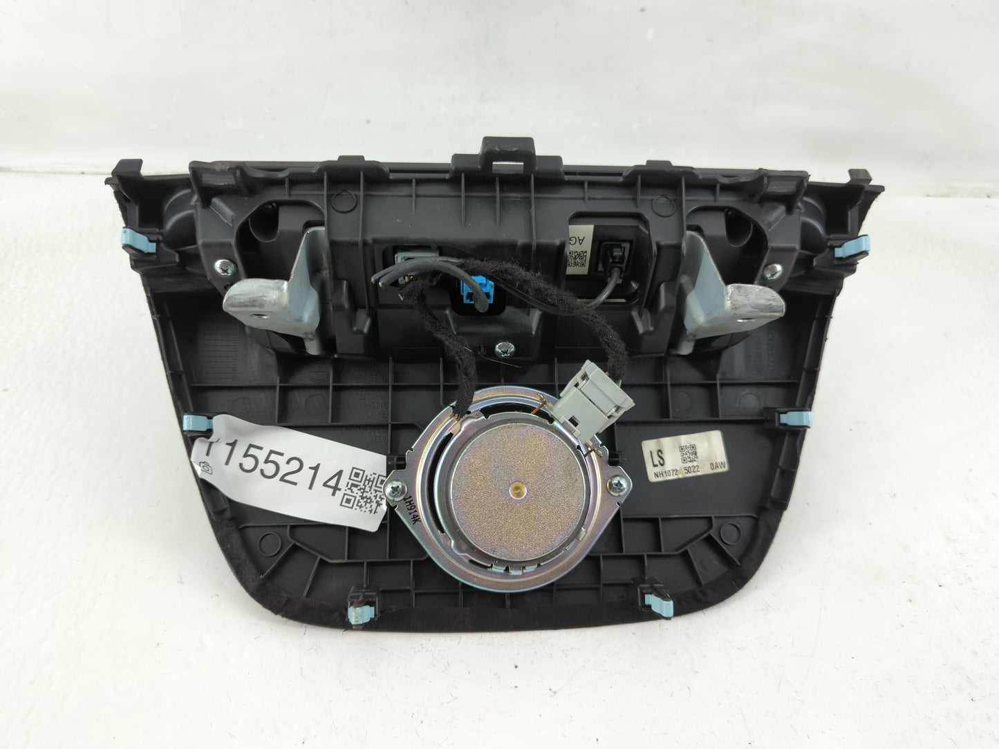 2022 Honda Accord Radio AM FM Cd Player Receiver Replacement Fits OEM Used Auto Parts - Oemusedautoparts1.com