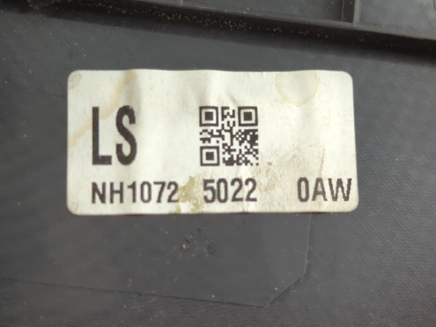 2022 Honda Accord Radio AM FM Cd Player Receiver Replacement Fits OEM Used Auto Parts - Oemusedautoparts1.com