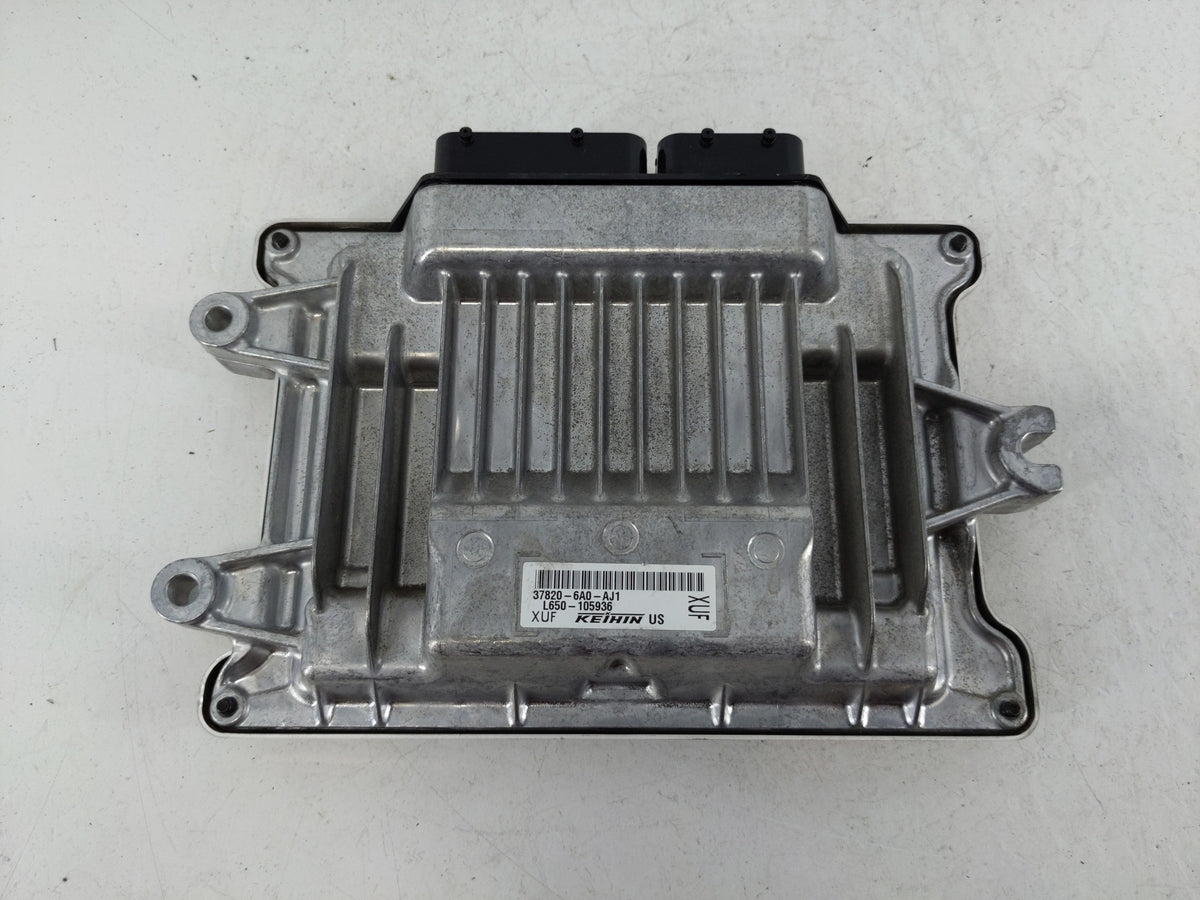 2022 Honda Accord PCM Engine Control Computer ECU ECM PCU OEM P/N:37820-6A0-AJ1 OEM Used Auto Parts - Oemusedautoparts1.com