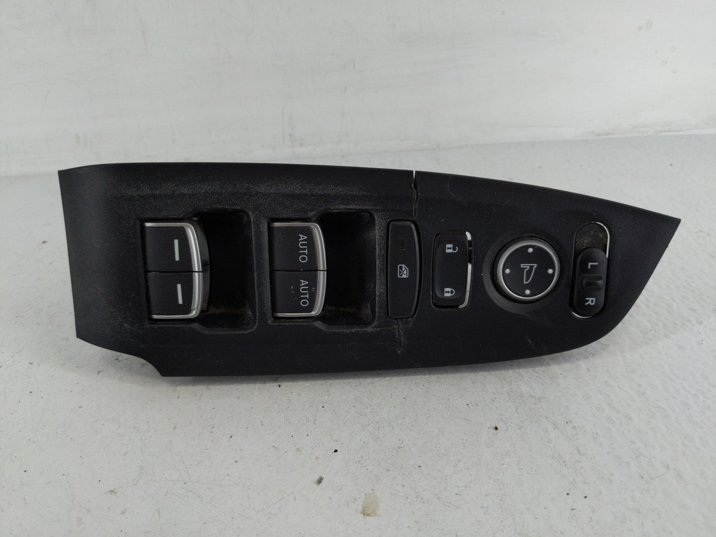 2018-2022 Honda Accord Master Power Window Switch Replacement Driver Side Left P/N:TVA A012 Fits Fits 2018 2019 2020 2021 20