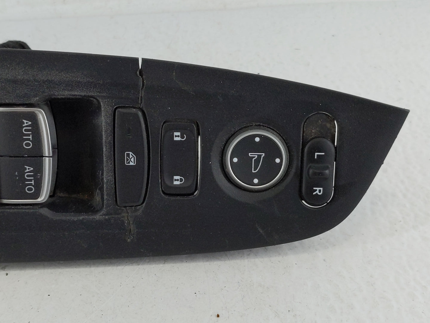 2018-2022 Honda Accord Master Power Window Switch Replacement Driver Side Left P/N:TVA A012 Fits Fits 2018 2019 2020 2021 20
