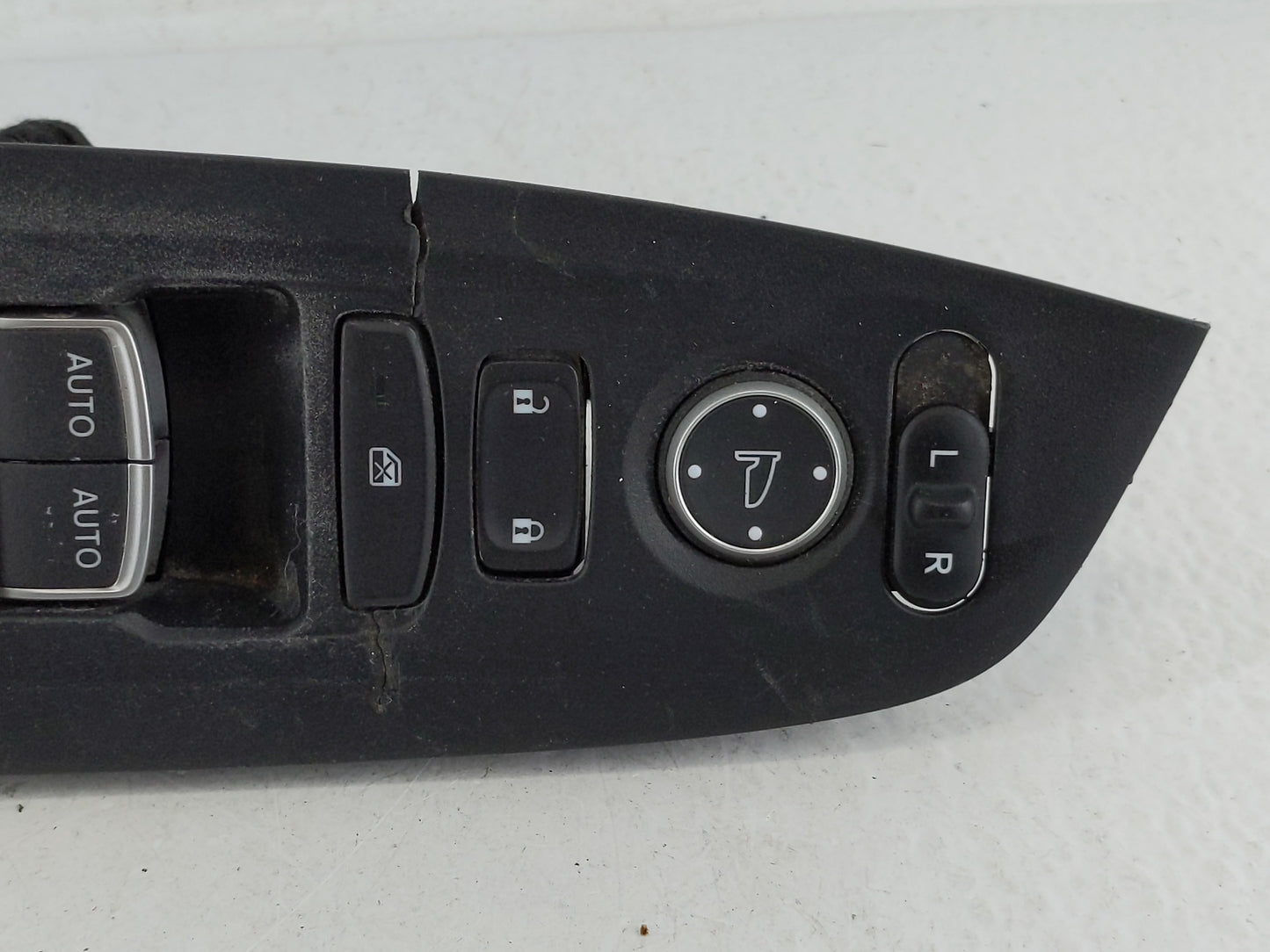 2018-2022 Honda Accord Master Power Window Switch Replacement Driver Side Left P/N:TVA A012 Fits Fits 2018 2019 2020 2021 20