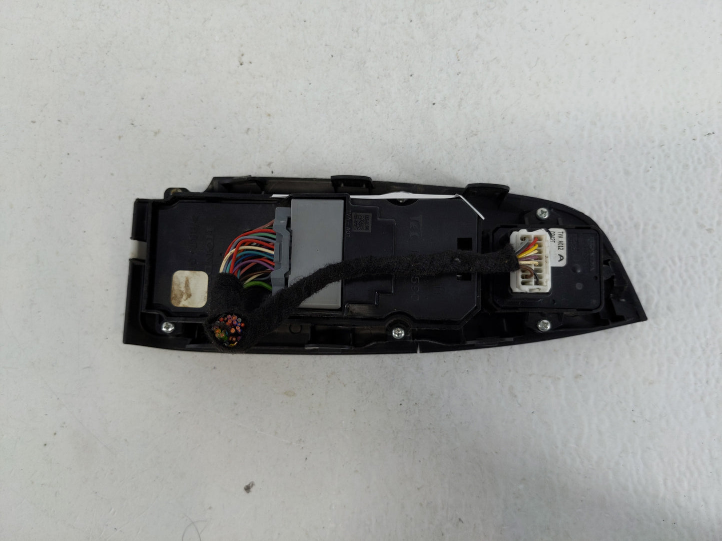 2018-2022 Honda Accord Master Power Window Switch Replacement Driver Side Left P/N:TVA A012 Fits Fits 2018 2019 2020 2021 20