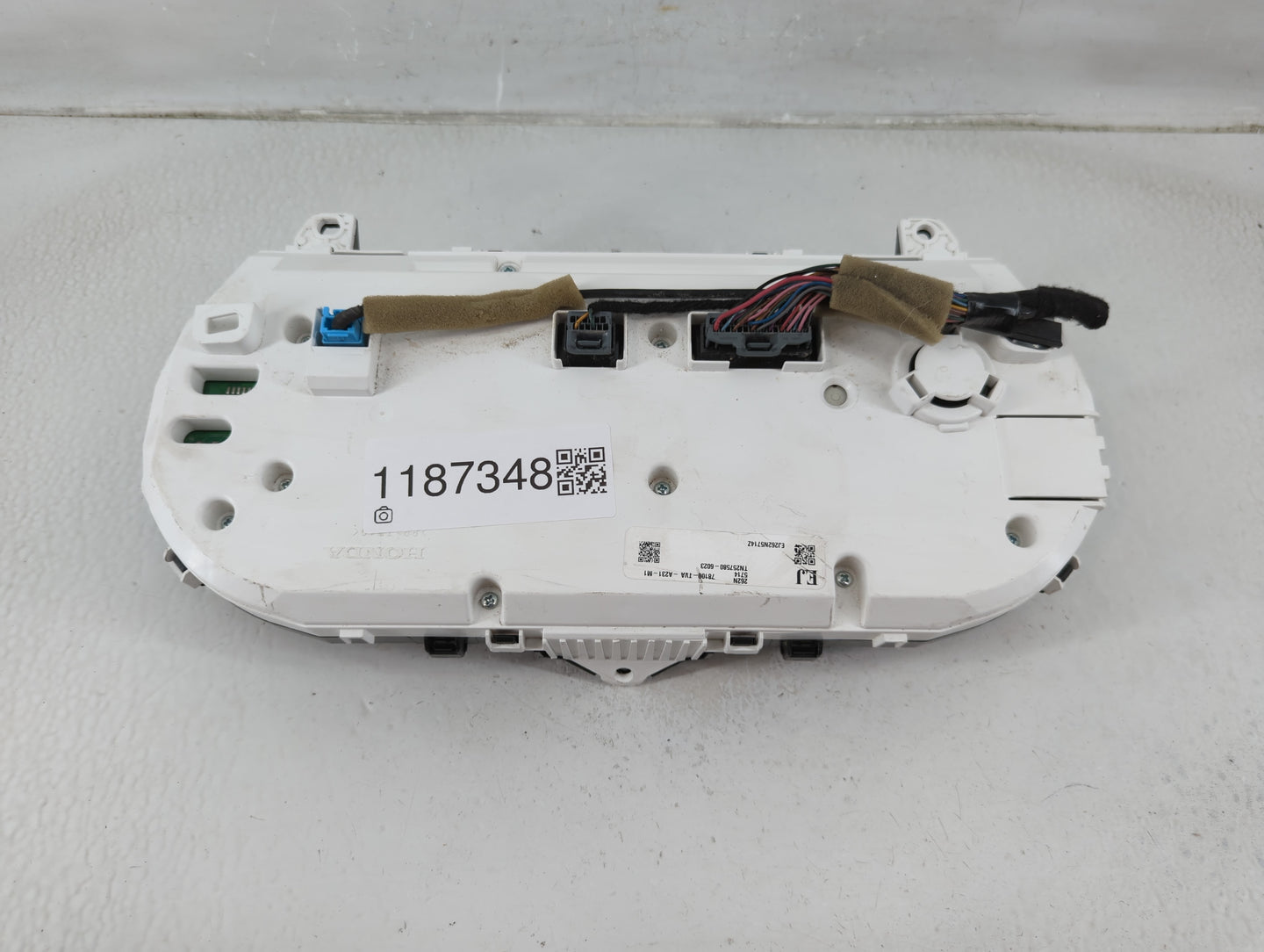 2021-2022 Honda Accord Instrument Cluster Speedometer Gauges P/N:78100-TVA-A231-M1 Fits Fits 2021 2022 OEM Used Auto Parts -