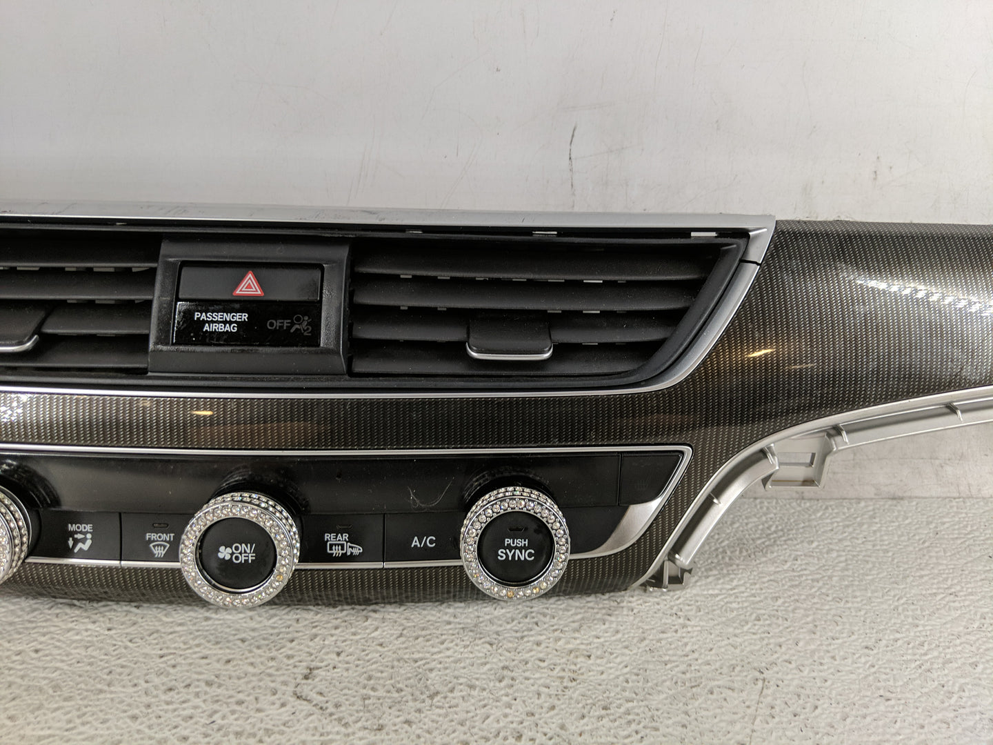 2021-2022 Honda Accord Climate Control Module Temperature AC/Heater Replacement P/N:79610TVAA210M1 Fits Fits 2021 2022 OEM U