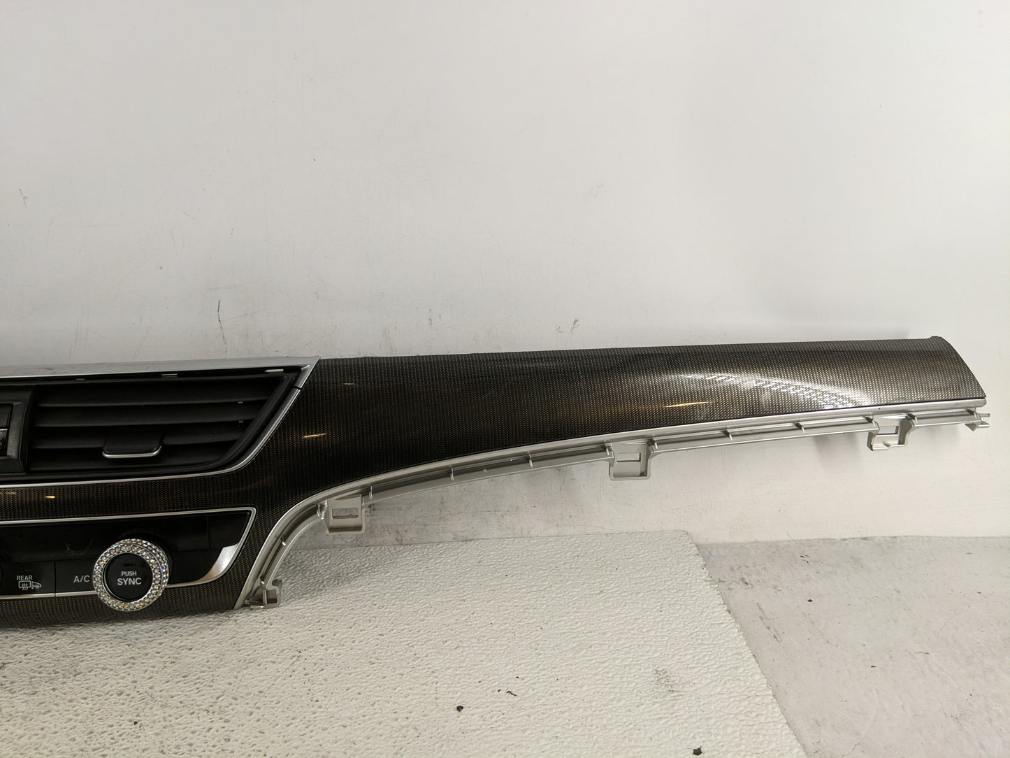 2021-2022 Honda Accord Climate Control Module Temperature AC/Heater Replacement P/N:79610TVAA210M1 Fits Fits 2021 2022 OEM U