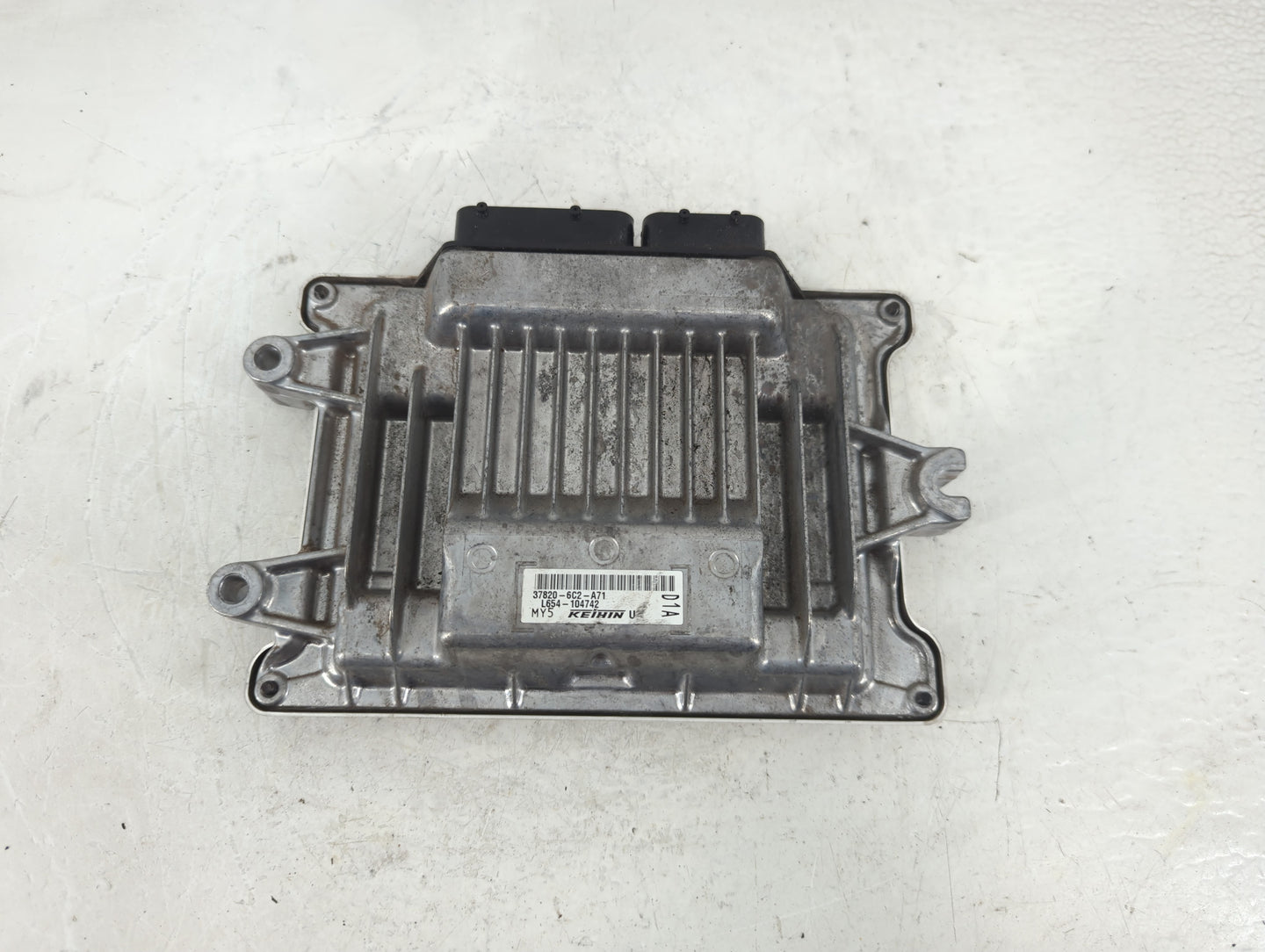 2021-2022 Honda Accord PCM Engine Control Computer ECU ECM PCU OEM P/N:37820-6C2-A71 Fits Fits 2021 2022 OEM Used Auto Parts