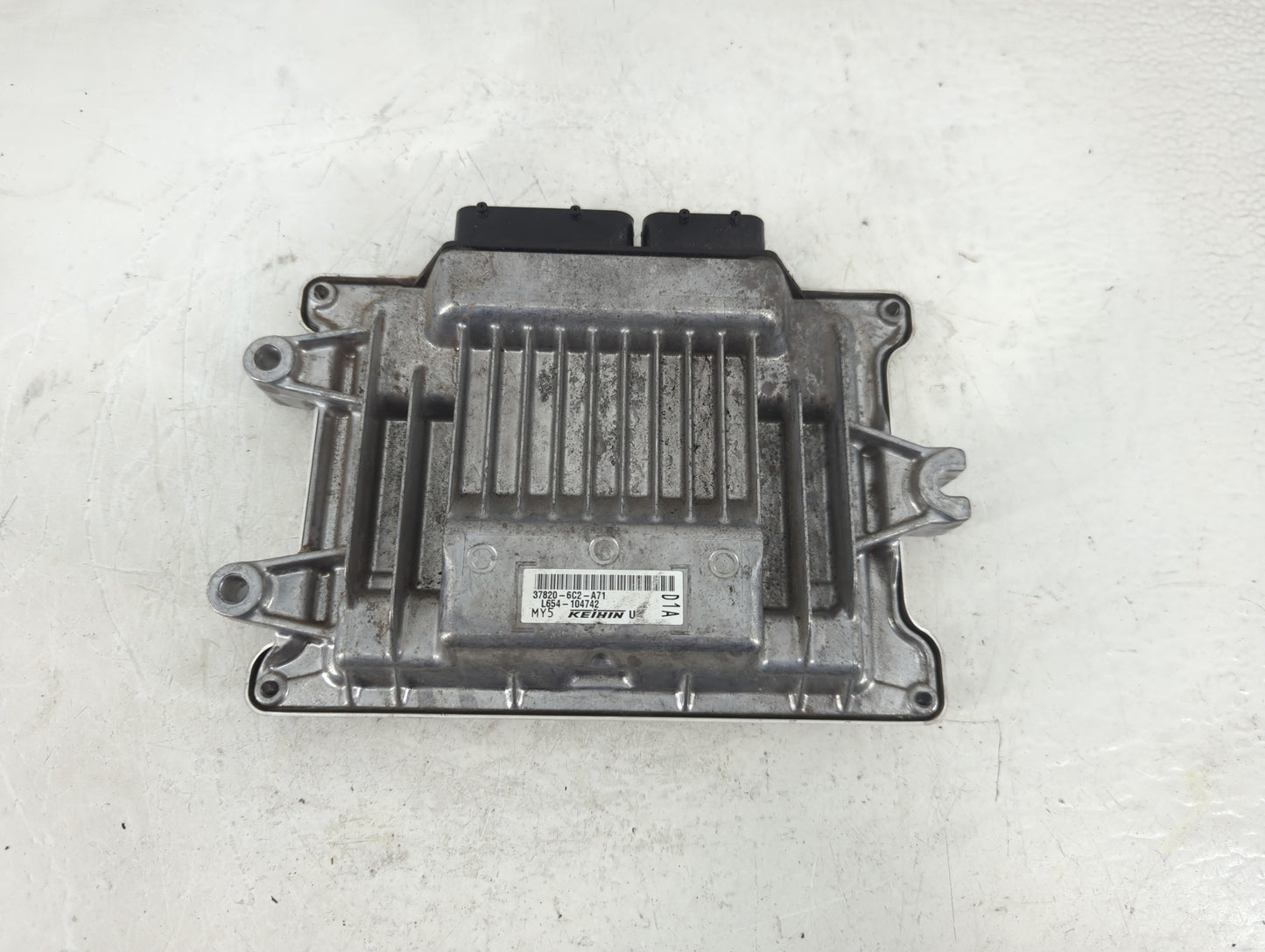 2021-2022 Honda Accord PCM Engine Control Computer ECU ECM PCU OEM P/N:37820-6C2-A71 Fits Fits 2021 2022 OEM Used Auto Parts
