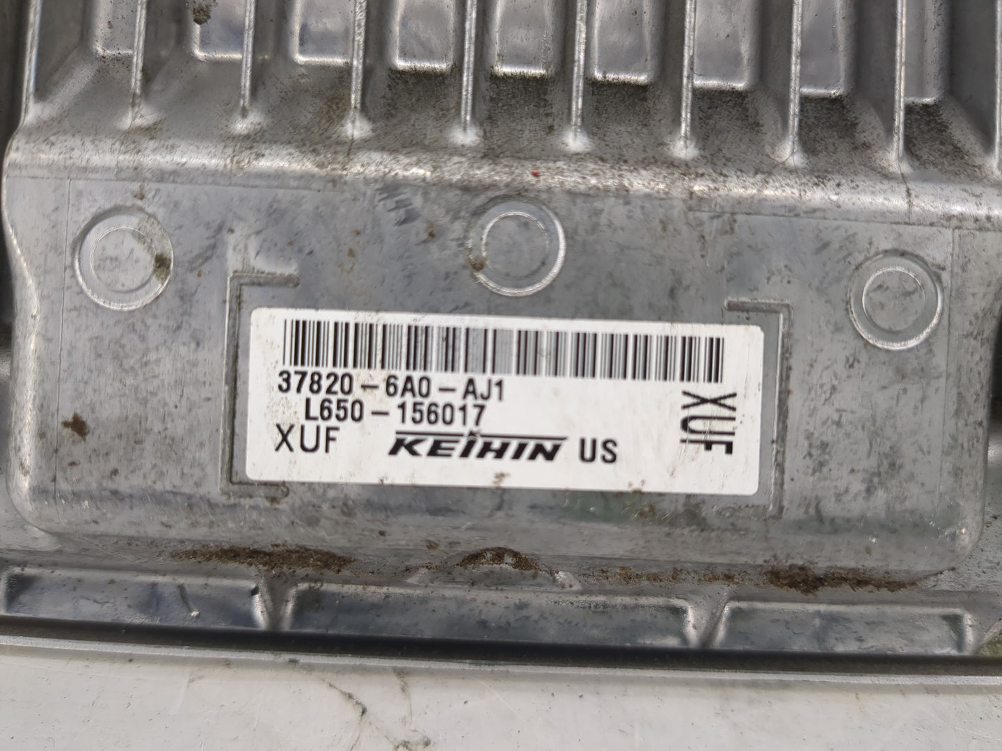 2022 Honda Accord PCM Engine Control Computer ECU ECM PCU OEM P/N:37820-6A0-AJ1 Fits OEM Used Auto Parts - Oemusedautoparts1