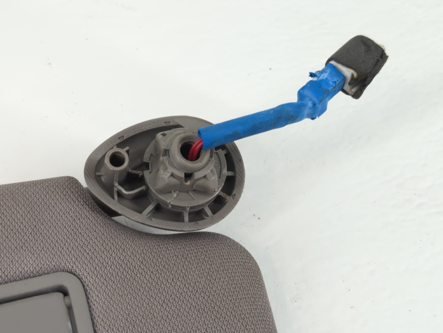 2018-2022 Honda Accord Sun Visor Shade Replacement Passenger Right Mirror Fits Fits 2018 2019 2020 2021 2022 OEM Used Auto P