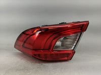 2018-2022 Honda Accord Tail Light Assembly Passenger Right OEM P/N:20180418 Fits Fits 2018 2019 2020 2021 2022 OEM Used Auto