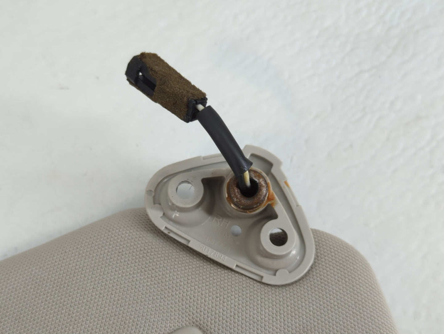 2018-2022 Honda Accord Sun Visor Shade Replacement Passenger Right Mirror Fits Fits 2018 2019 2020 2021 2022 OEM Used Auto P