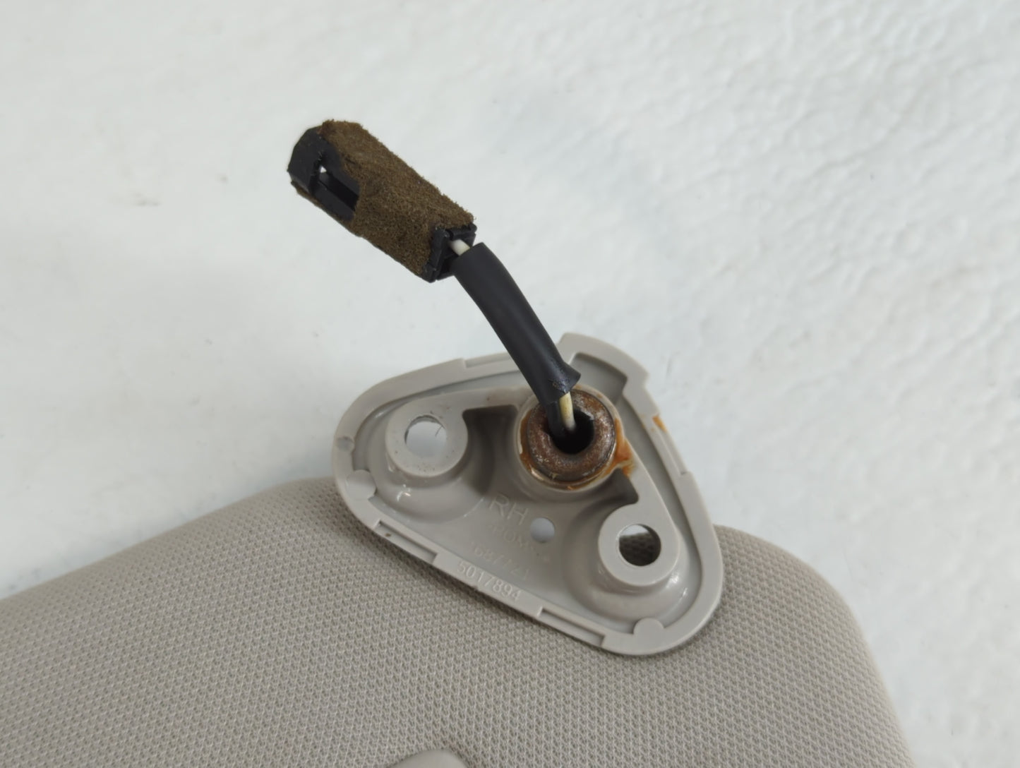 2018-2022 Honda Accord Sun Visor Shade Replacement Passenger Right Mirror Fits Fits 2018 2019 2020 2021 2022 OEM Used Auto P