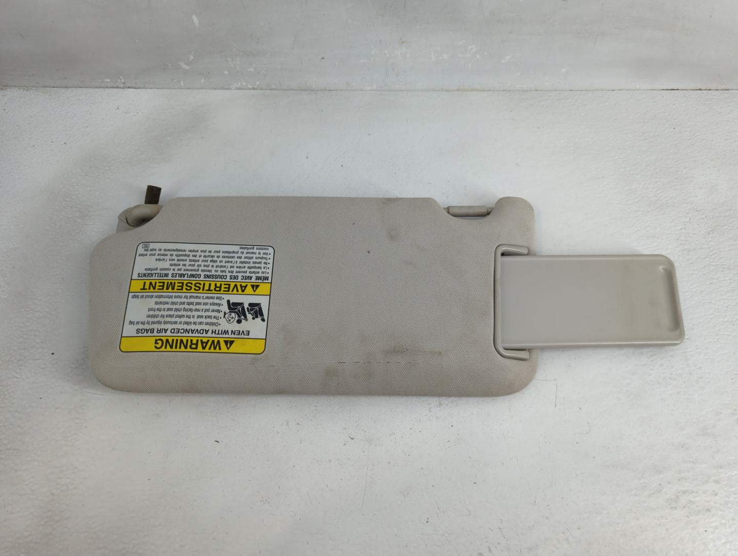 2018-2022 Honda Accord Sun Visor Shade Replacement Passenger Right Mirror Fits Fits 2018 2019 2020 2021 2022 OEM Used Auto P