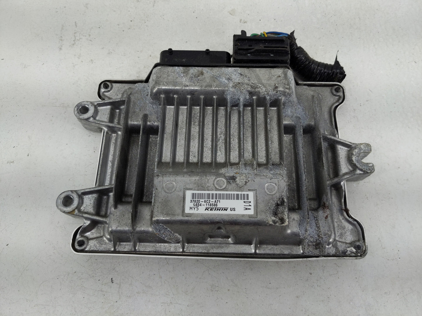 2021-2022 Honda Accord PCM Engine Control Computer ECU ECM PCU OEM P/N:37820-6C2-A71 Fits Fits 2021 2022 OEM Used Auto Parts
