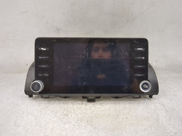 2018-2022 Honda Accord Information Radio Display Screen 1258474 - Oemusedautoparts1.com