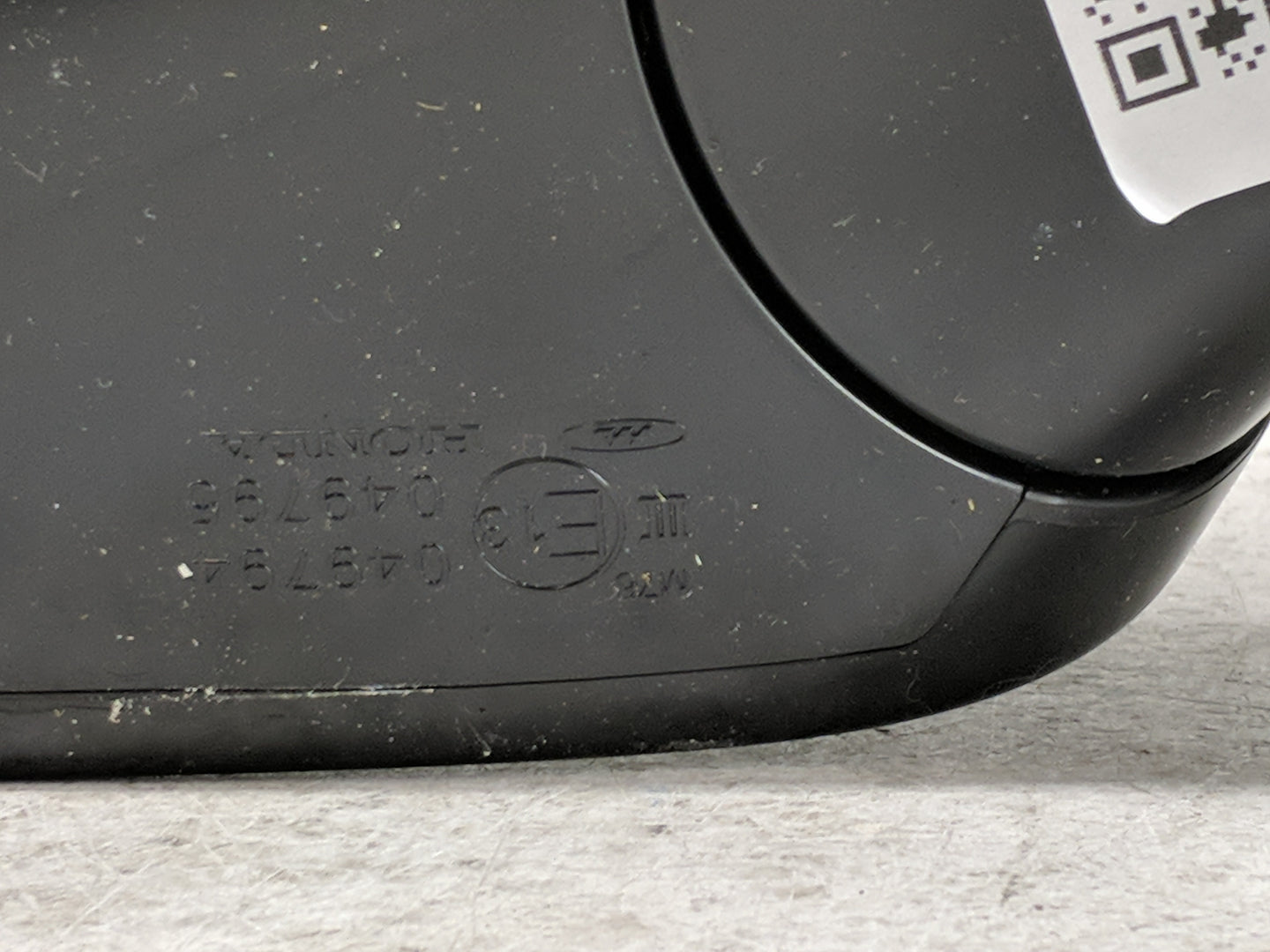 2018-2022 Honda Accord Side Mirror Replacement Passenger Right View Door Mirror P/N:E13049795 E13049794 Fits OEM Used Auto P