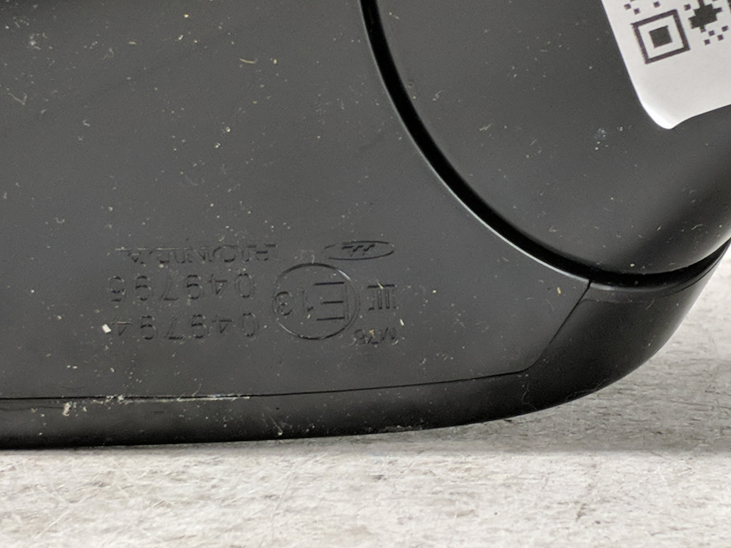 2018-2022 Honda Accord Side Mirror Replacement Passenger Right View Door Mirror P/N:E13049795 E13049794 Fits OEM Used Auto P