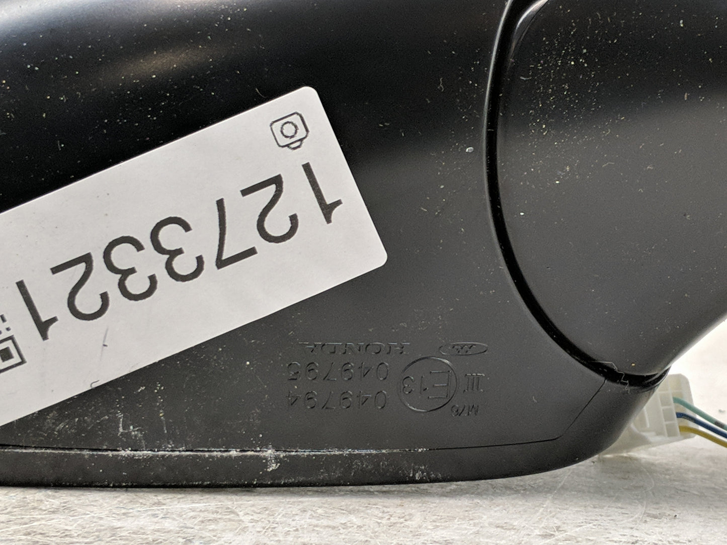 2018-2022 Honda Accord Side Mirror Replacement Passenger Right View Door Mirror P/N:E13049795 E13049794 Fits OEM Used Auto P