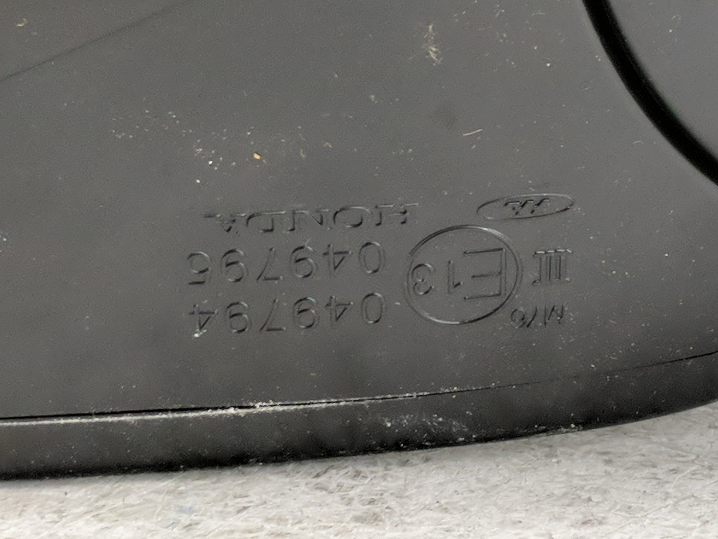 2018-2022 Honda Accord Side Mirror Replacement Passenger Right View Door Mirror P/N:E13049795 E13049794 Fits OEM Used Auto P