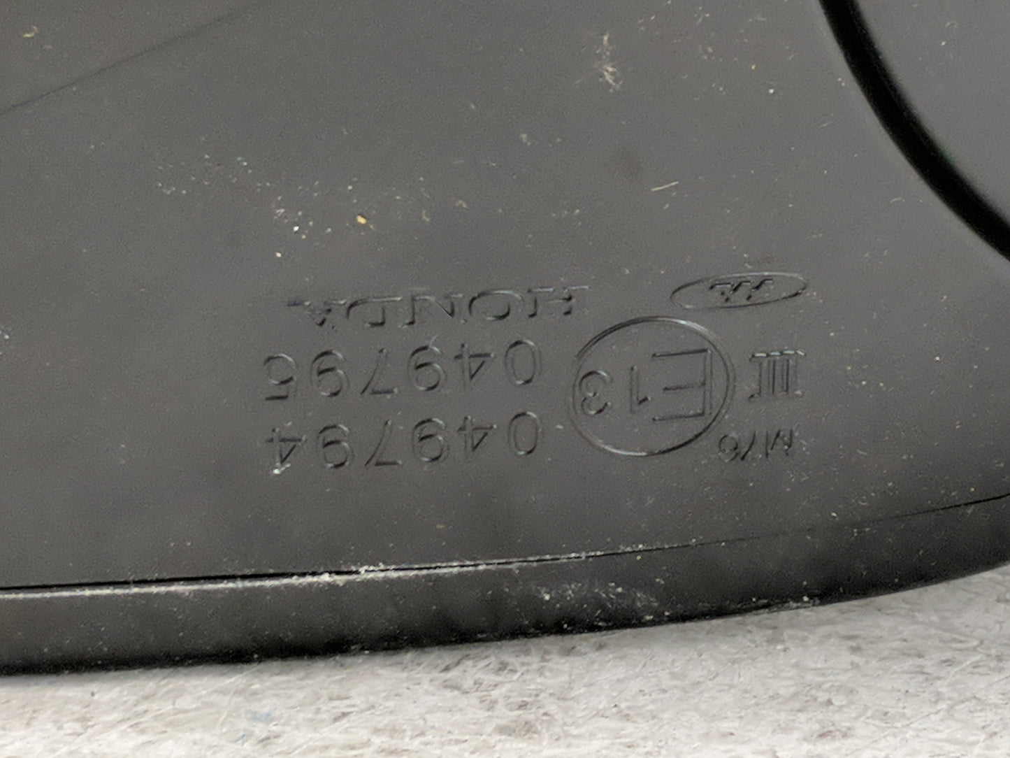 2018-2022 Honda Accord Side Mirror Replacement Passenger Right View Door Mirror P/N:E13049795 E13049794 Fits OEM Used Auto P