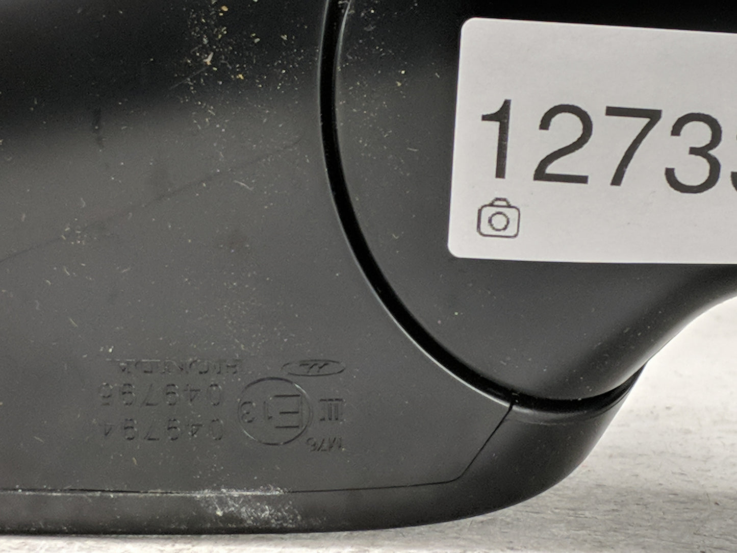 2018-2022 Honda Accord Side Mirror Replacement Passenger Right View Door Mirror P/N:E13049795 E13049794 Fits OEM Used Auto P