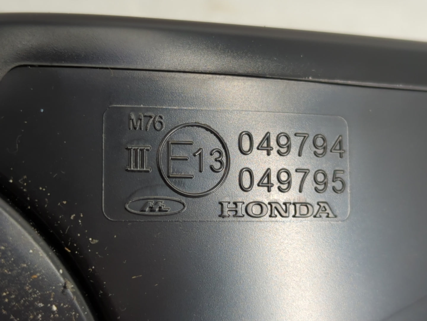 2018-2022 Honda Accord Side Mirror Replacement Passenger Right View Door Mirror P/N:E13049795 E13049794 Fits OEM Used Auto P