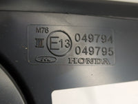 2018-2022 Honda Accord Side Mirror Replacement Passenger Right View Door Mirror P/N:E13049795 E13049794 Fits OEM Used Auto P
