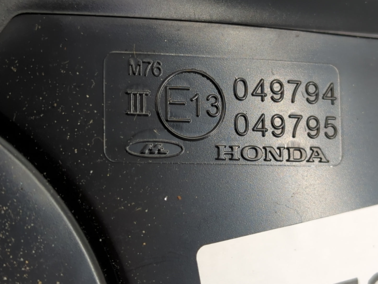 2018-2022 Honda Accord Side Mirror Replacement Passenger Right View Door Mirror P/N:E13049795 E13049794 Fits OEM Used Auto P