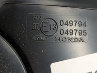2018-2022 Honda Accord Side Mirror Replacement Passenger Right View Door Mirror P/N:E13049795 E13049794 Fits OEM Used Auto P