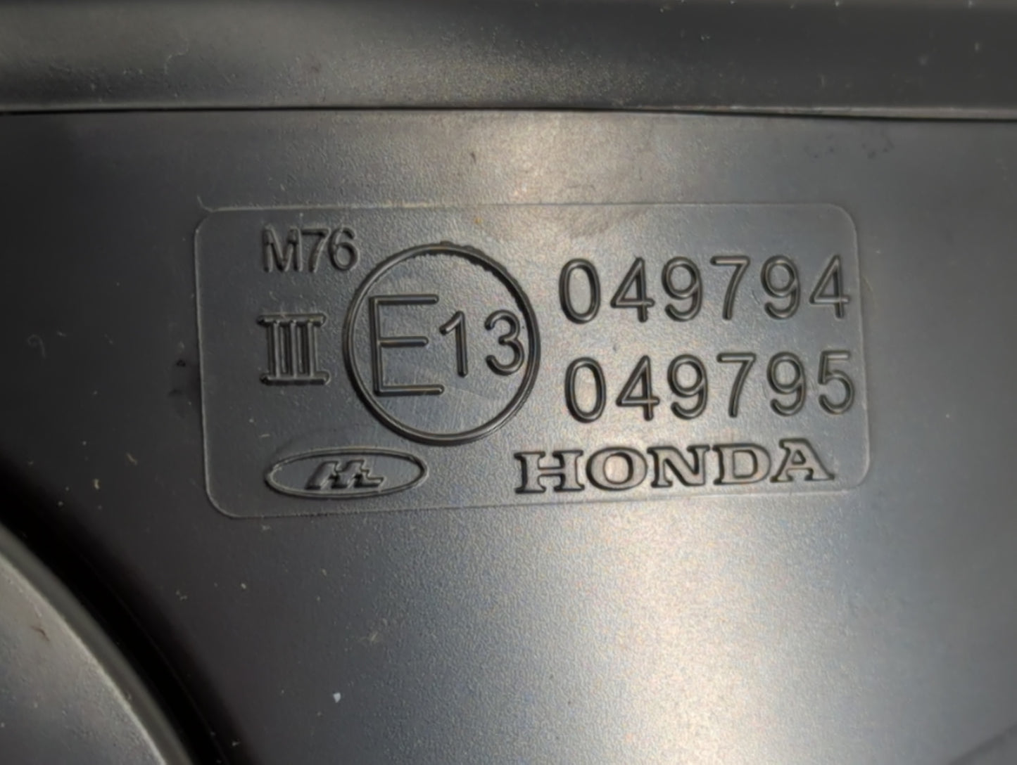 2018-2022 Honda Accord Side Mirror Replacement Passenger Right View Door Mirror P/N:E13049795 E13049794 Fits OEM Used Auto P