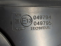 2018-2022 Honda Accord Side Mirror Replacement Passenger Right View Door Mirror P/N:E13049795 E13049794 Fits OEM Used Auto P