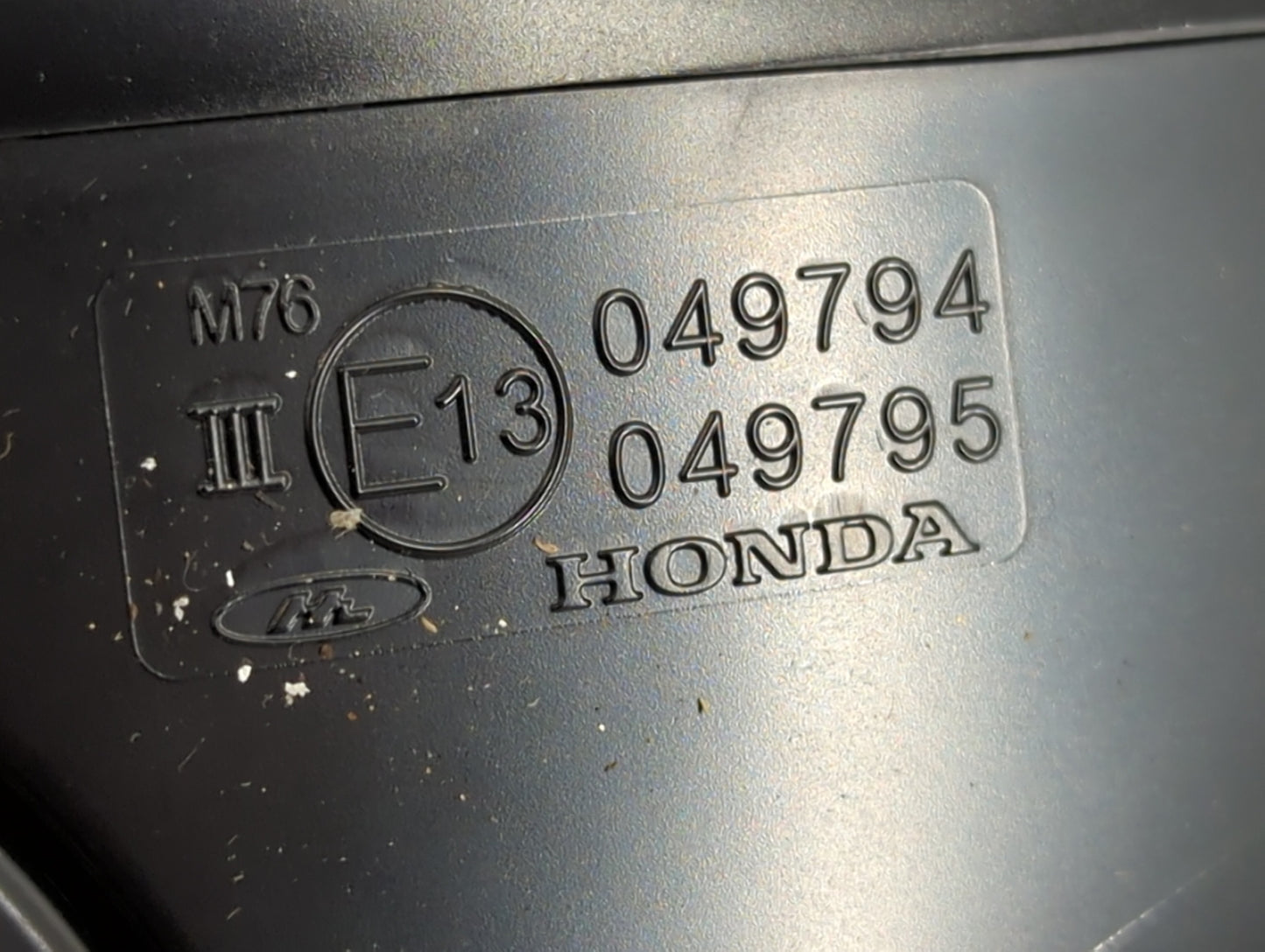 2018-2022 Honda Accord Side Mirror Replacement Passenger Right View Door Mirror P/N:E13049795 E13049794 Fits OEM Used Auto P