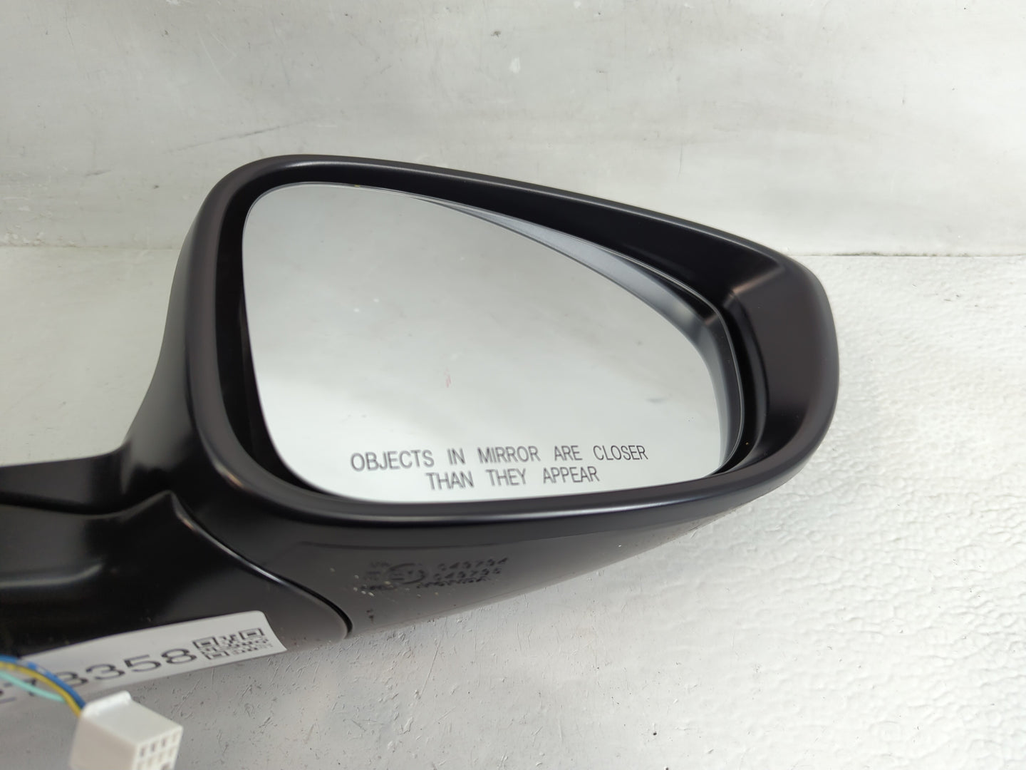 2018-2022 Honda Accord Side Mirror Replacement Passenger Right View Door Mirror P/N:E13049795 E13049794 Fits OEM Used Auto P