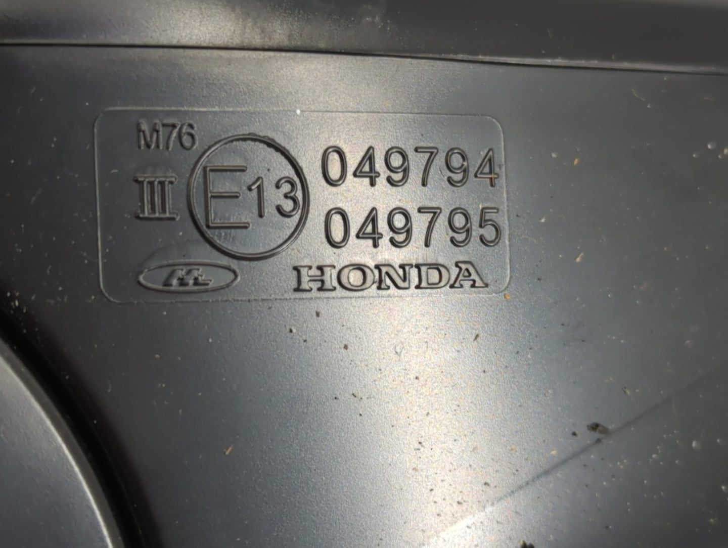 2018-2022 Honda Accord Side Mirror Replacement Passenger Right View Door Mirror P/N:E13049795 E13049794 Fits OEM Used Auto P