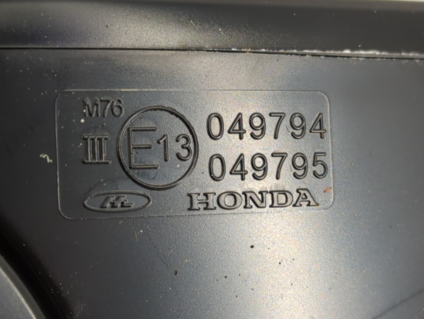 2018-2022 Honda Accord Side Mirror Replacement Passenger Right View Door Mirror P/N:E13049795 E13049794 Fits OEM Used Auto P