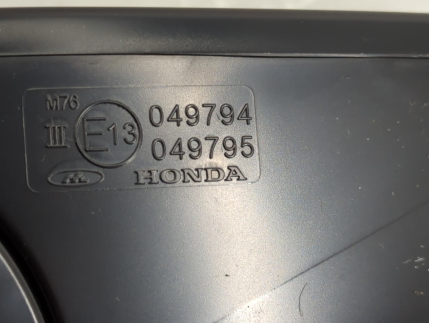 2018-2022 Honda Accord Side Mirror Replacement Passenger Right View Door Mirror P/N:E13049794 E13049795 Fits OEM Used Auto P