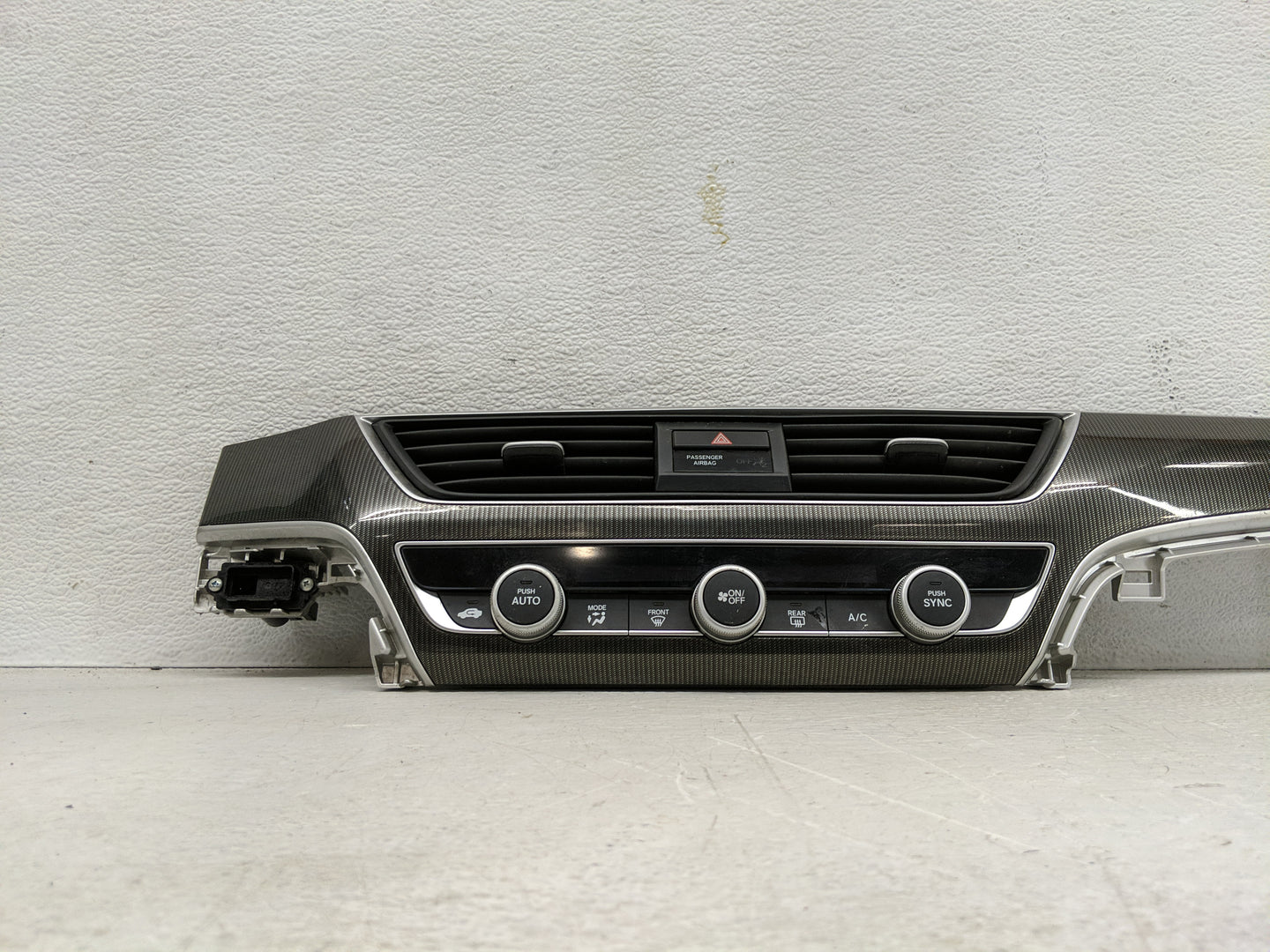 2021-2022 Honda Accord Climate Control Module Temperature AC/Heater Replacement P/N:7725-TVA-A5 7725-TVA-A4 Fits Fits 2021 2