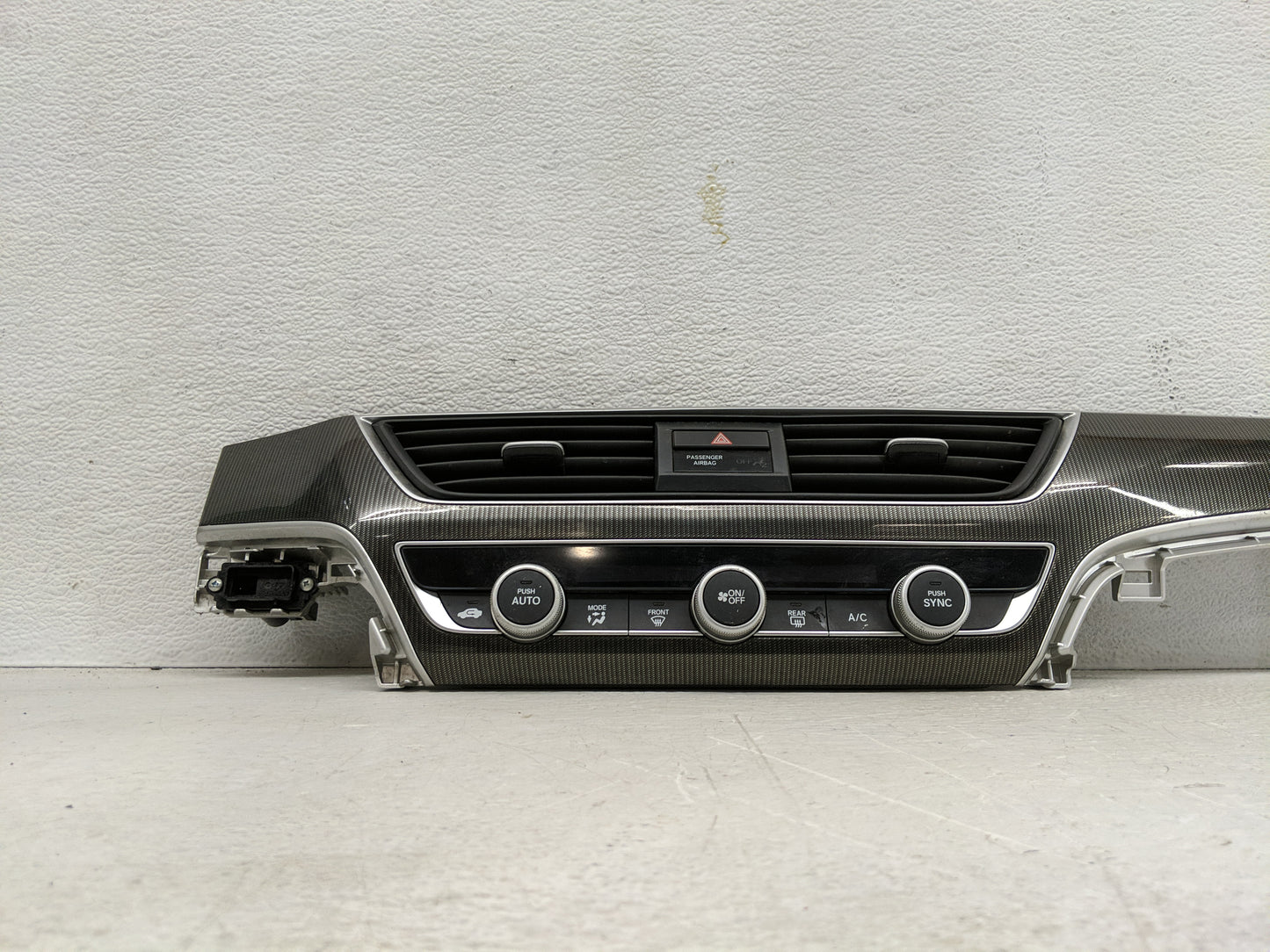 2021-2022 Honda Accord Climate Control Module Temperature AC/Heater Replacement P/N:7725-TVA-A5 7725-TVA-A4 Fits Fits 2021 2