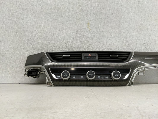 2021-2022 Honda Accord Climate Control Module Temperature AC/Heater Replacement P/N:7725-TVA-A5 7725-TVA-A4 Fits Fits 2021 2022 OEM Used Auto Parts